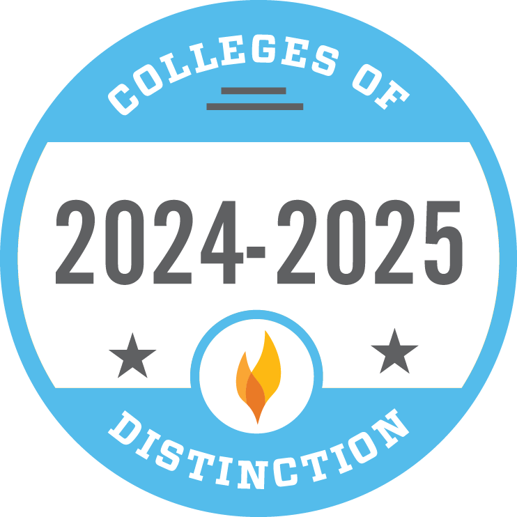 2024-2025 Colleges of Distinction badge