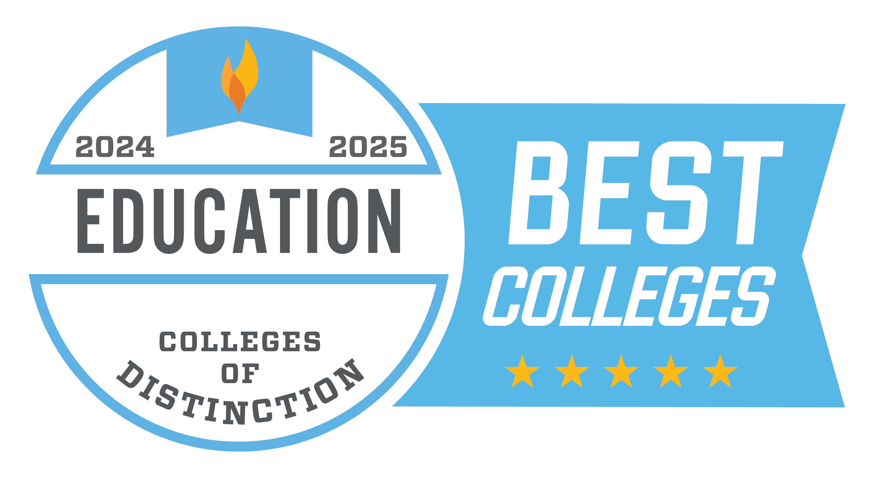 Education Colleges of Distinction badge