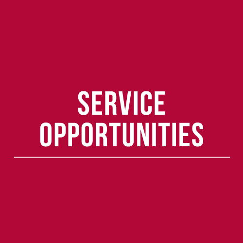 Service Opportunities 