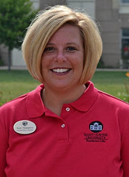 Katy Thompson, Dean of Students