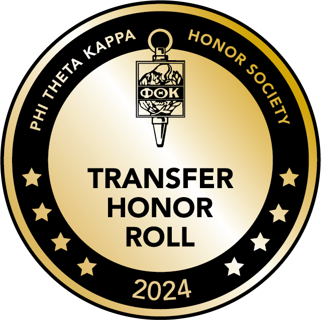 Phi Theta Kappa Honor Roll Badge