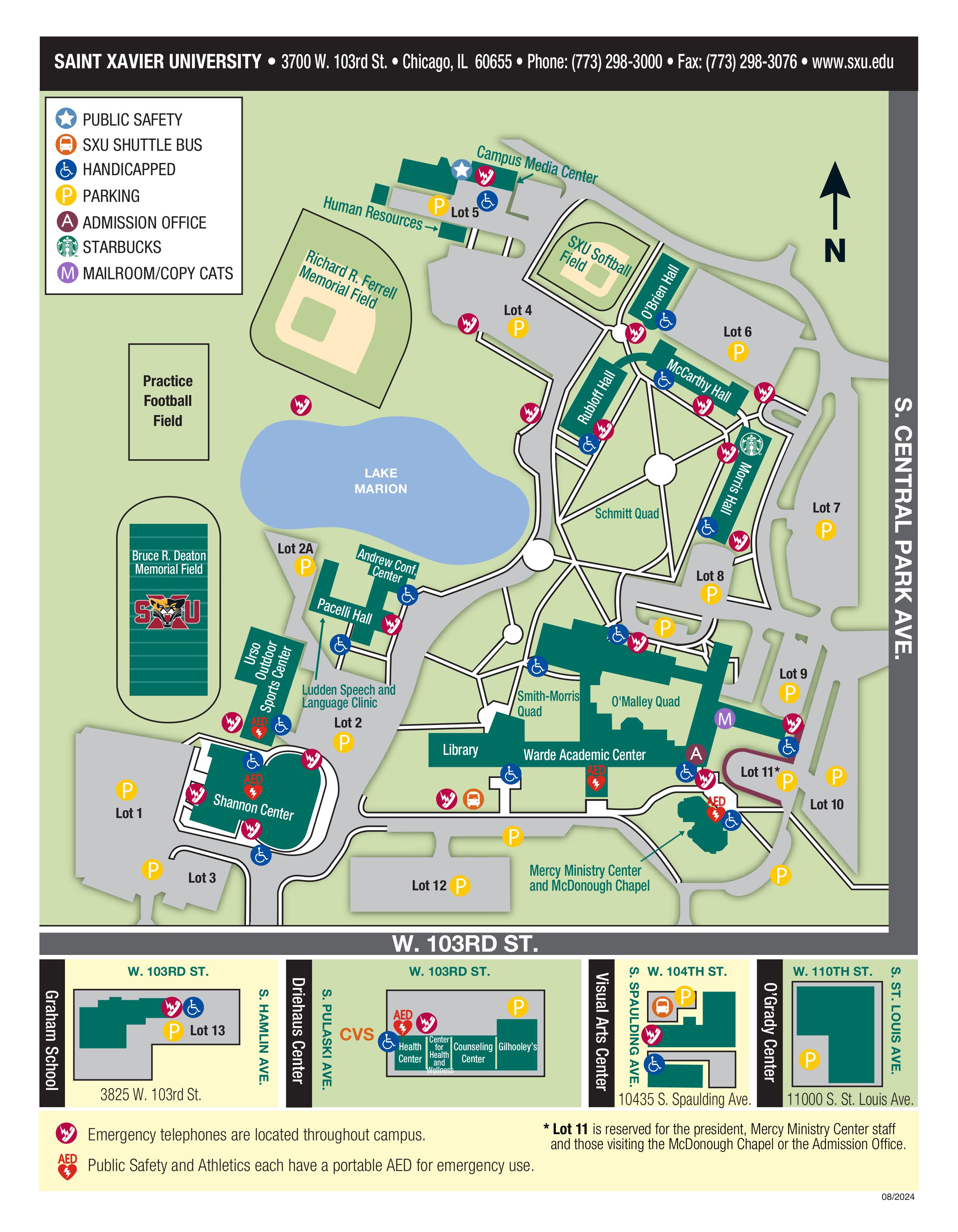 Campus Map