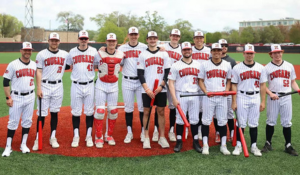 SXU Baseball Team 