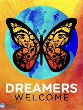 Dreamers Welcome poster
