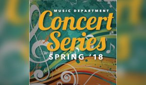 Spring 2018 Concert Schedule