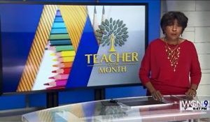 January Teacher of the Month