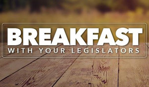 Breakfast With Your Legislators